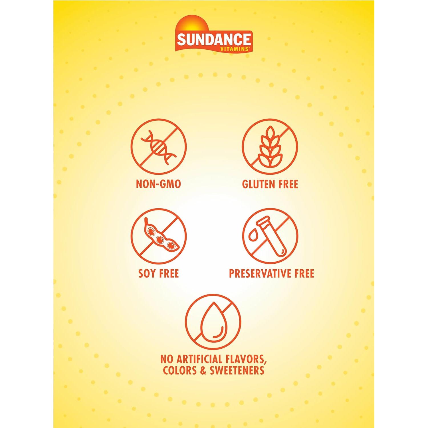 Probiotico Acidophilus Sundance 500 Millones 60 Cápsulas Rápidas