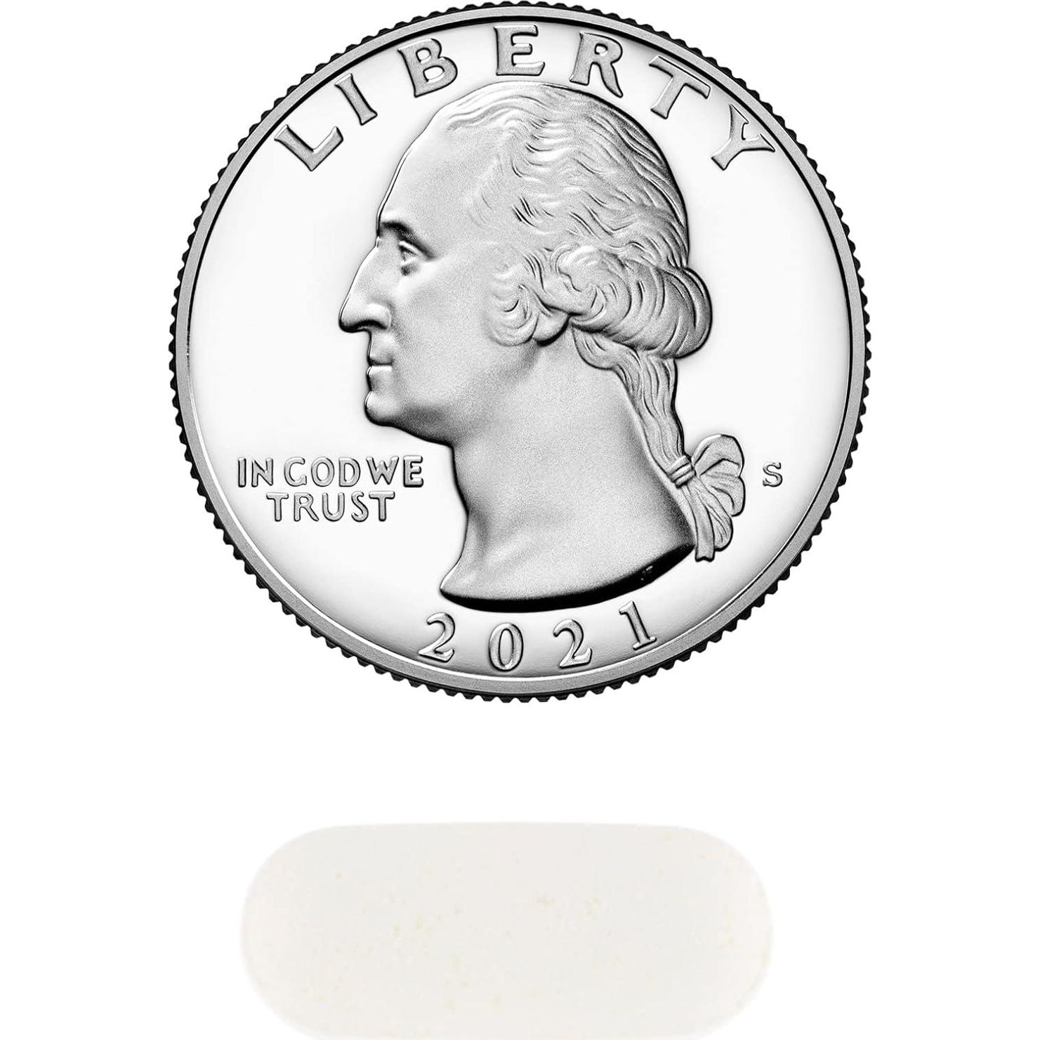 Suplemento Probiotico Acidophilus Spring Valley 100 Tabletas