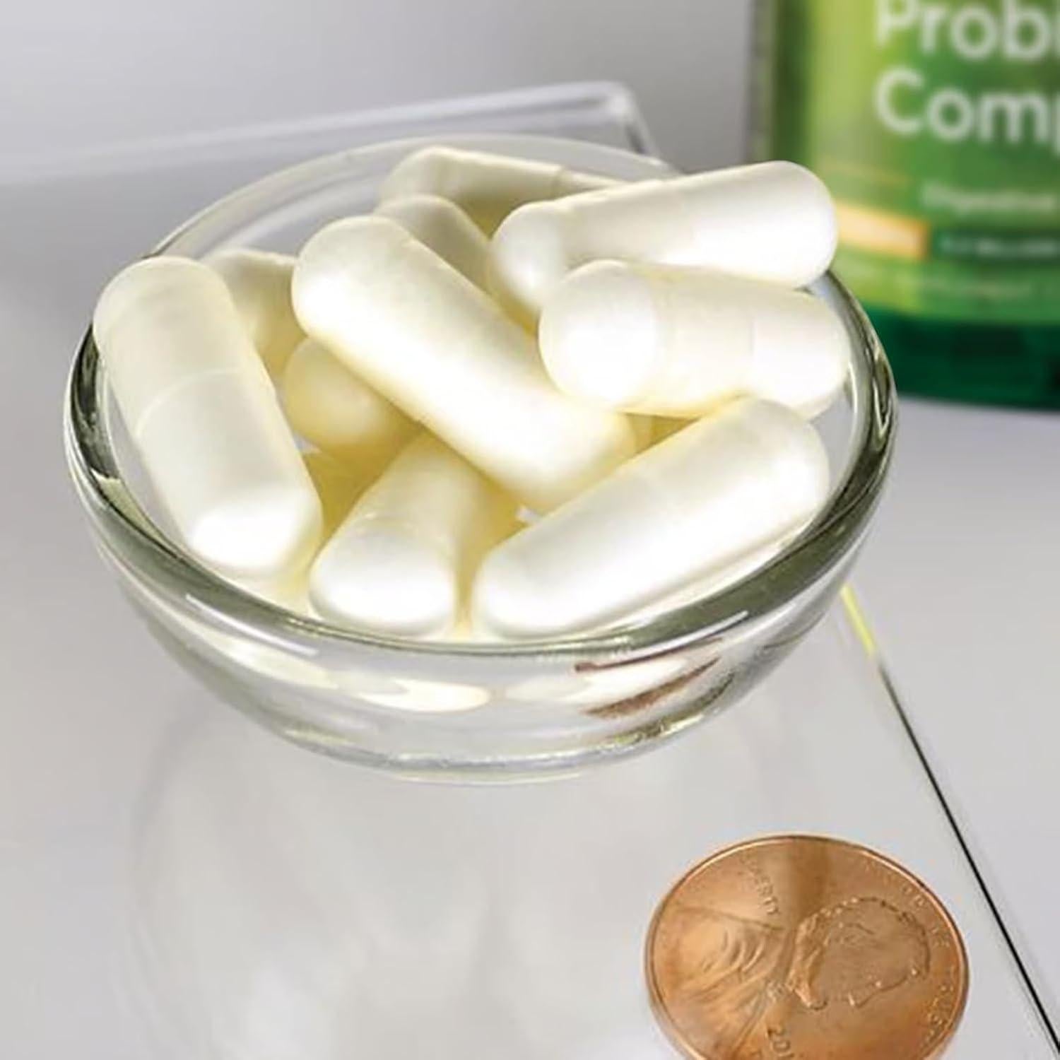 Complejo Probiotico Swanson Ultra 4.2 Mil Millones 120 Cápsulas Veganas