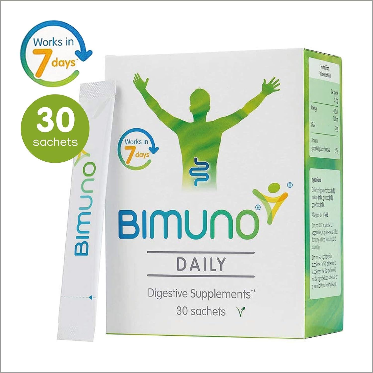 Bimuno Suplemento Inmunidad 100% Vitamina C, D y Zinc 0.49kg
