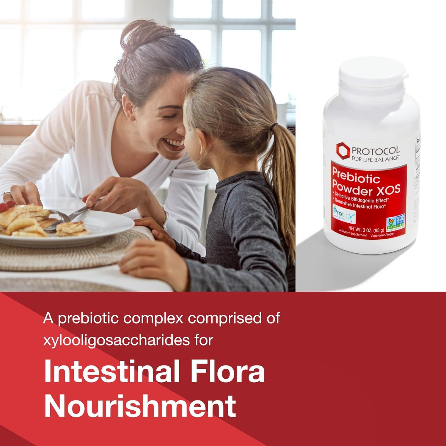 Polvo Prebiótico XOS Protocolo para el Equilibrio de Vida 85g