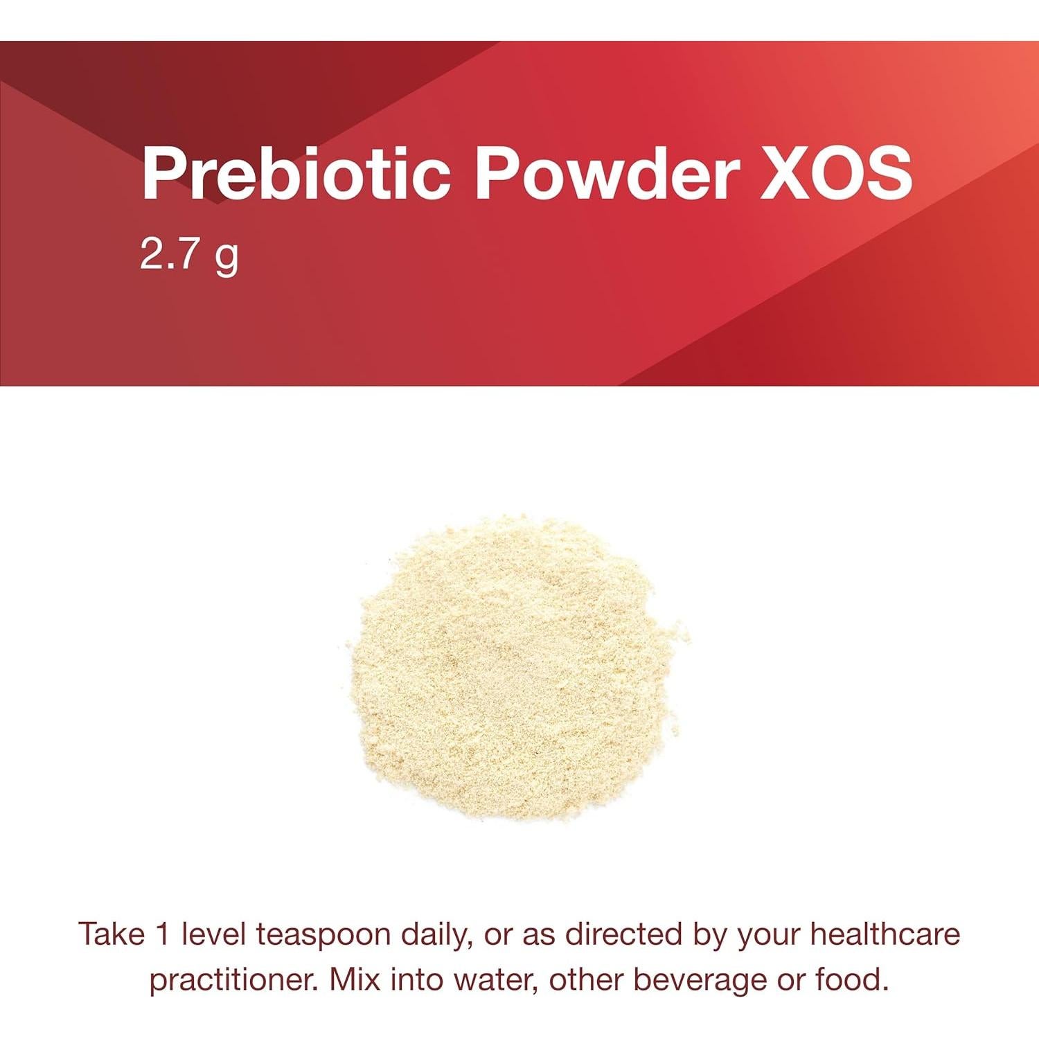 Polvo Prebiótico XOS Protocolo para el Equilibrio de Vida 85g