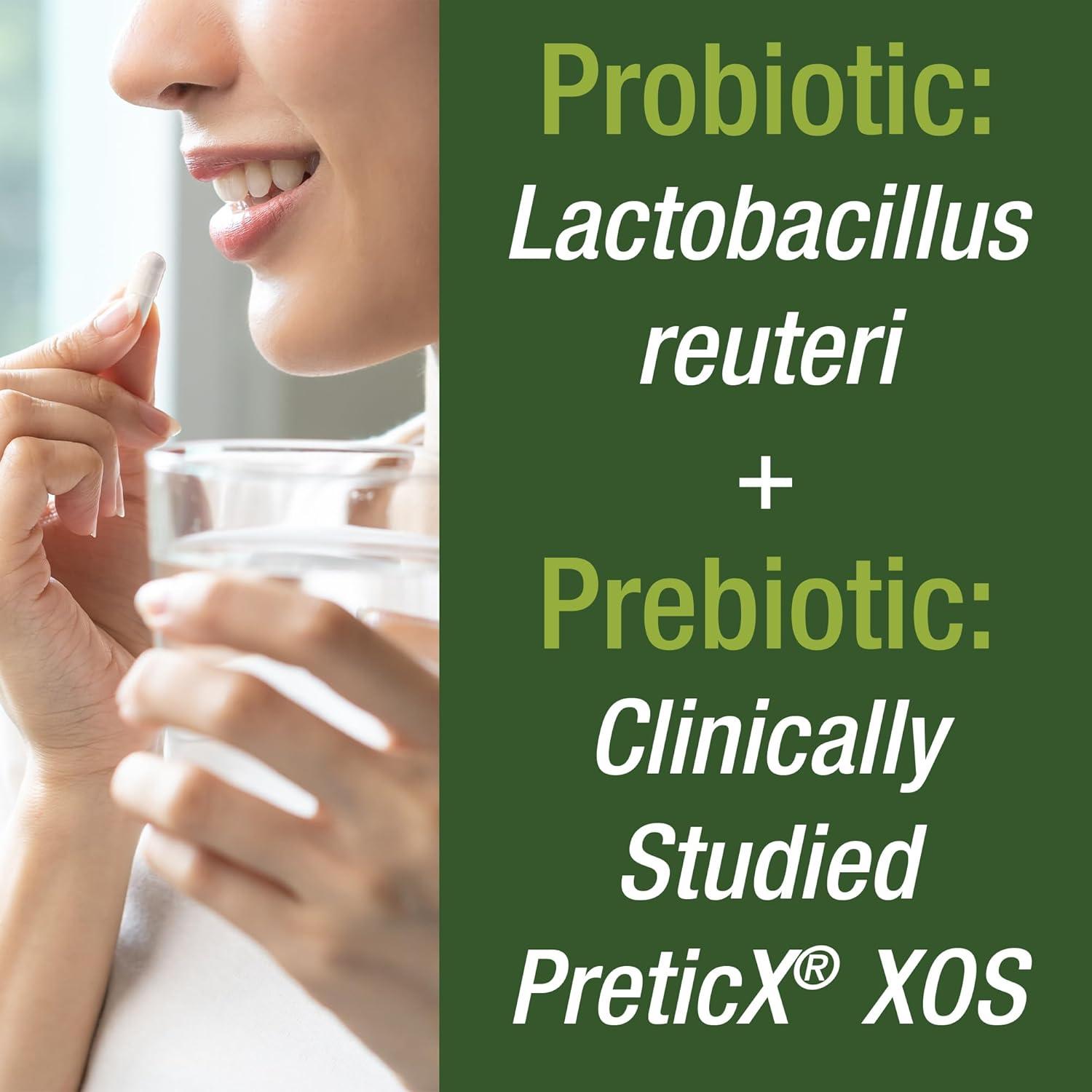 Probioticos Lactobacillus Reuteri 50 Mil Millones CFU Peak Performance