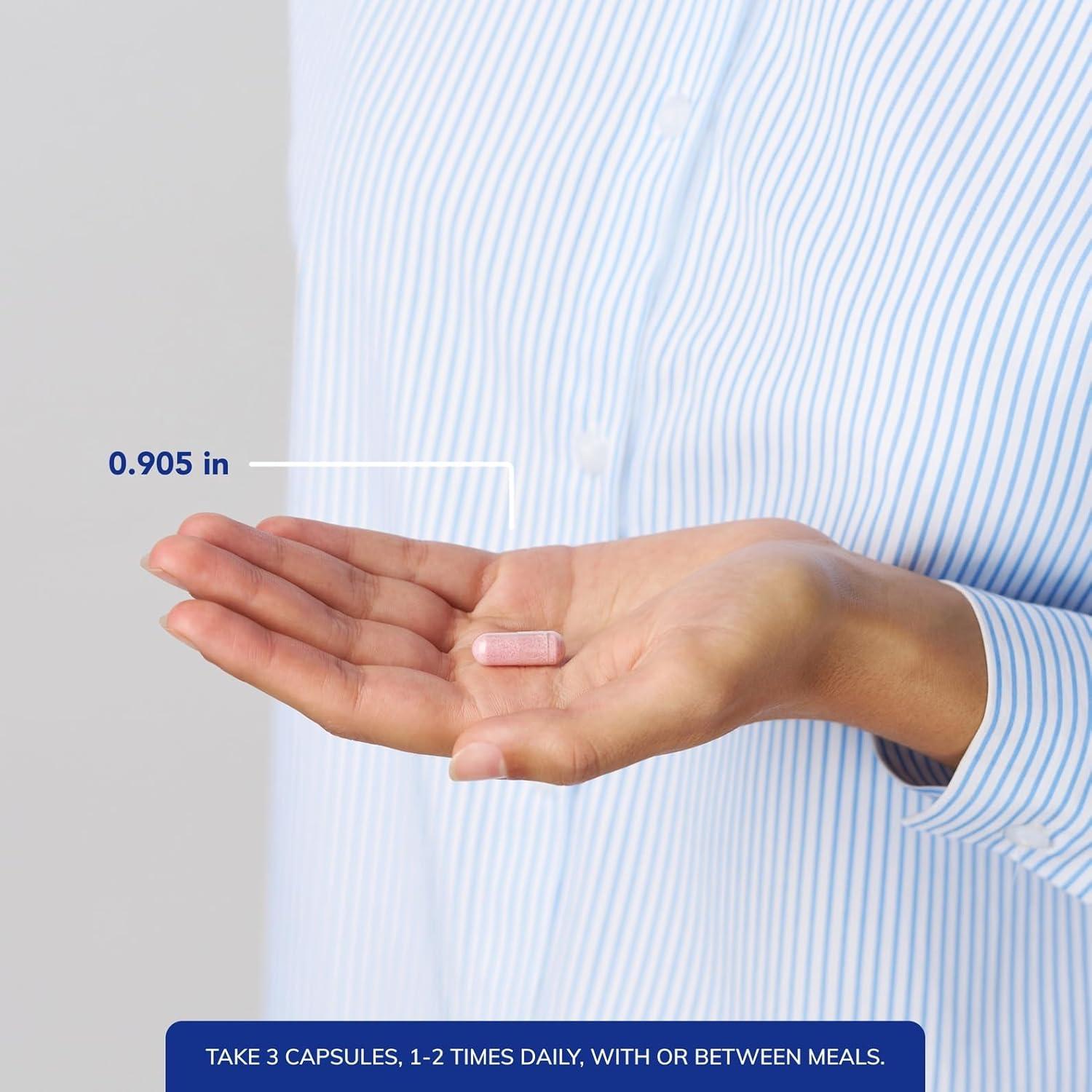 Poli-Prebiótico Pure Encapsulations | 120 Cápsulas para Salud Intestinal