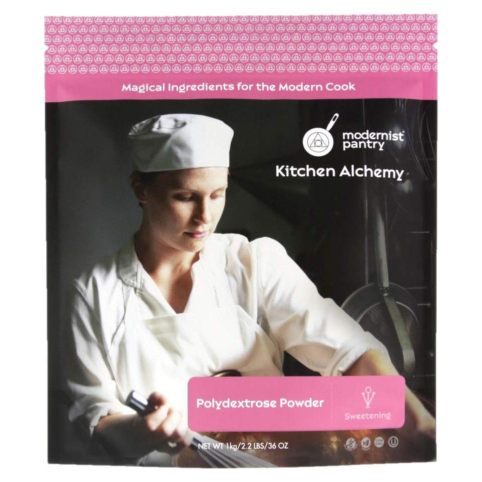 Polvo de Polidextrosa Pura Vegan 1kg - Edulcorante Natural