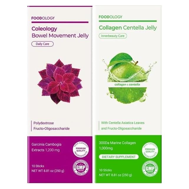 Suplemento de Gelatina Digestiva y Colágeno FOODOLOGY 300Da