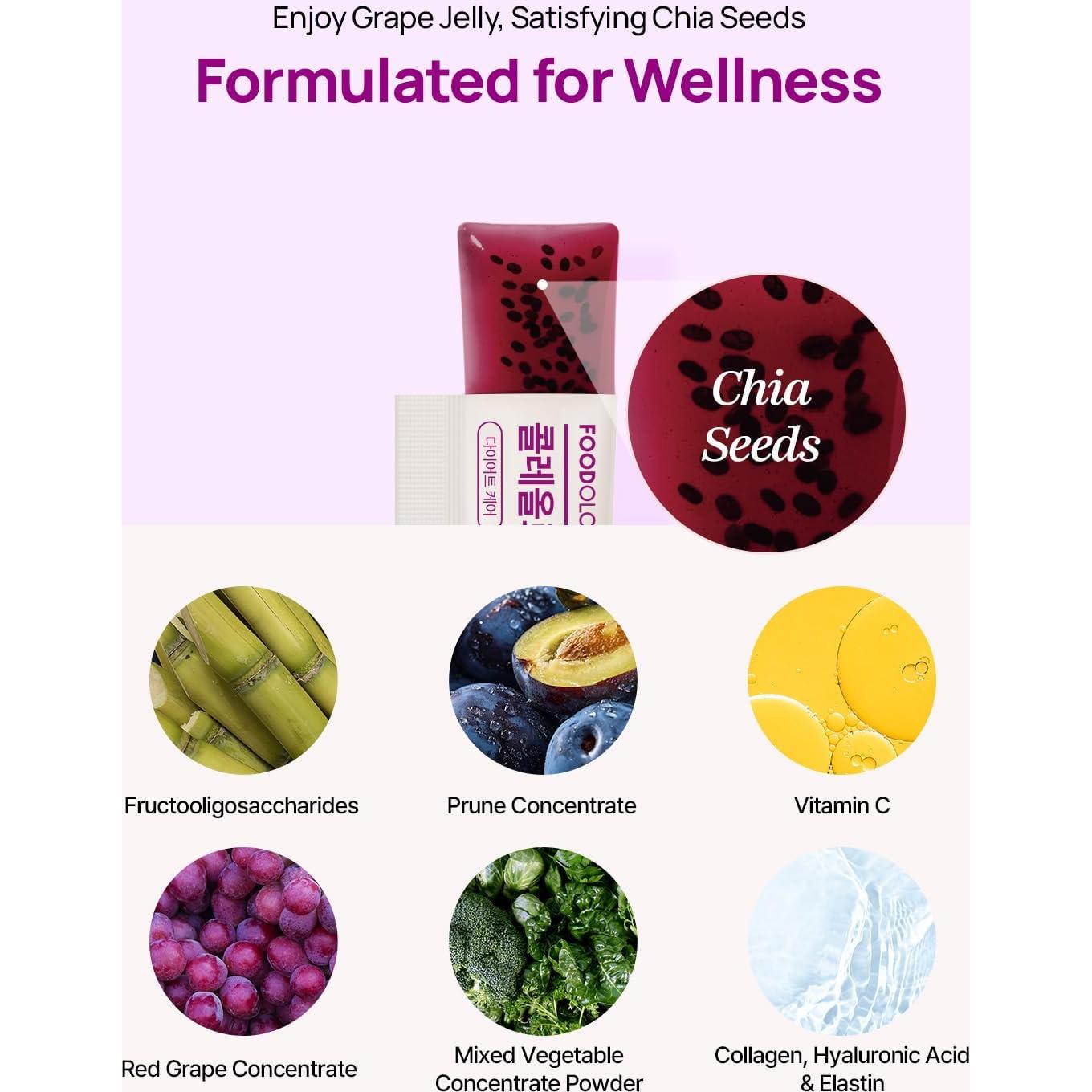 Suplemento de Gelatina Digestiva y Colágeno FOODOLOGY 300Da