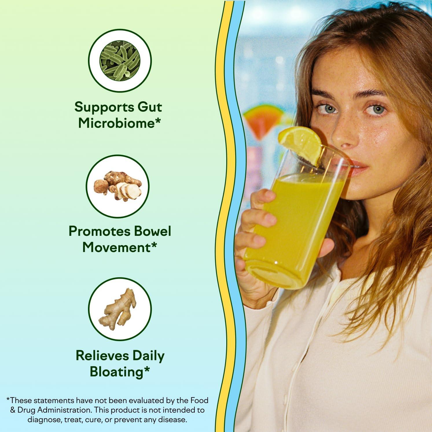 Guardián del Intestino Feel Goods 15 Sobres Limón Jengibre