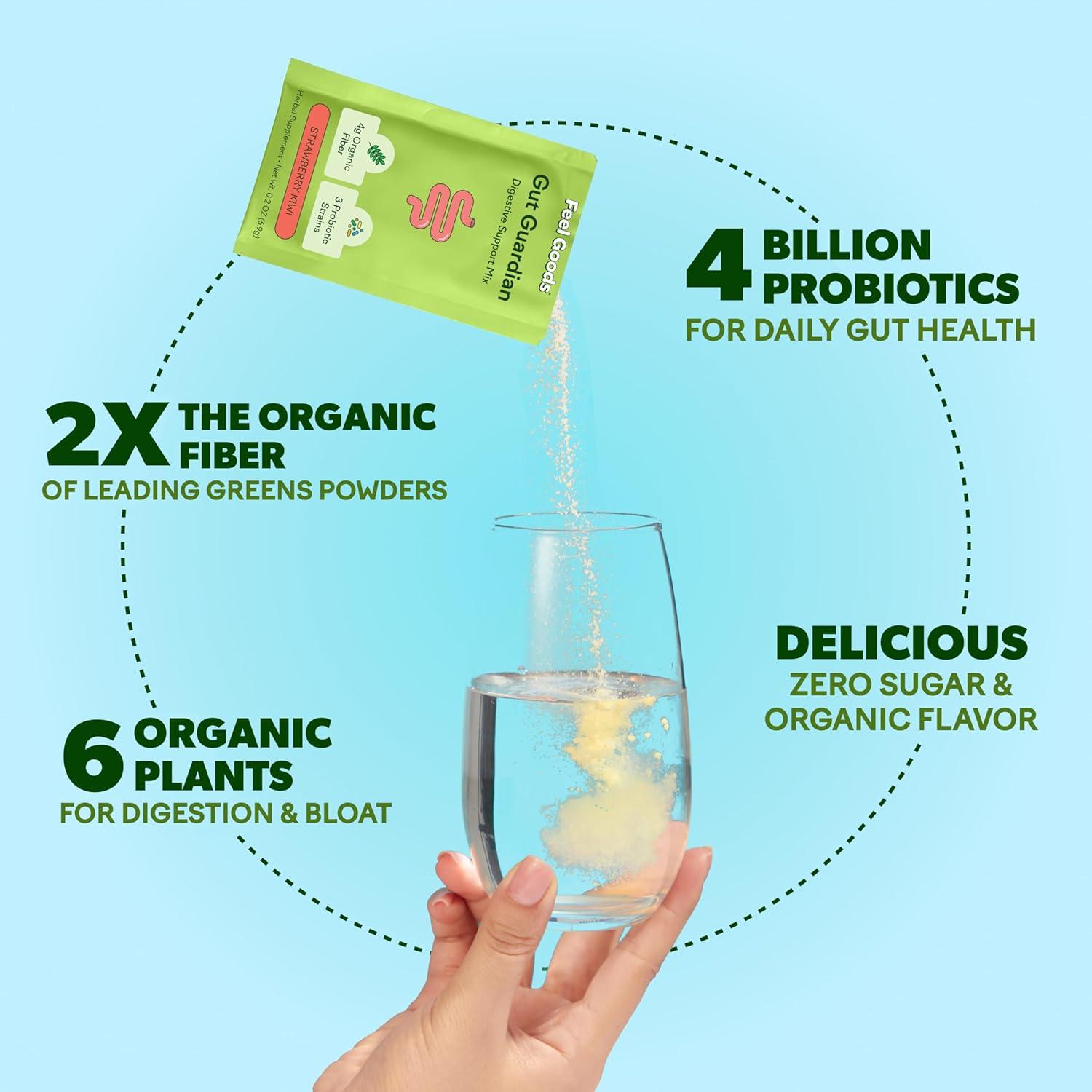 Guardián del Intestino Feel Goods 15 Sobres Limón Jengibre