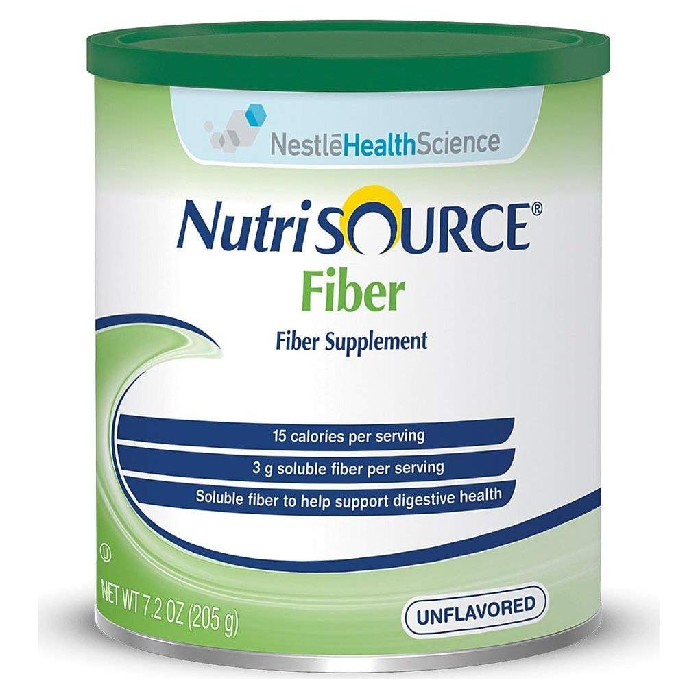 Suplemento de fibra en polvo NutriSOURCE 205 g - Sin sabor