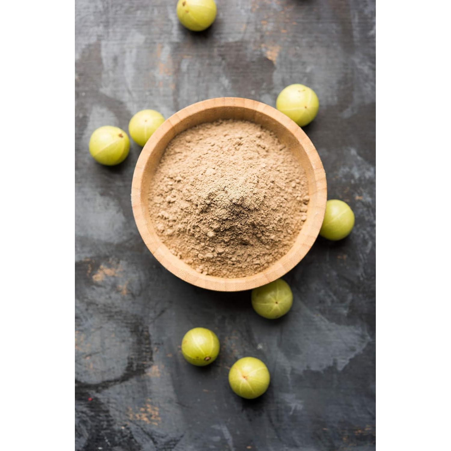 Polvo de Amla Orgánico Pure Indian Foods 227 g Suplemento