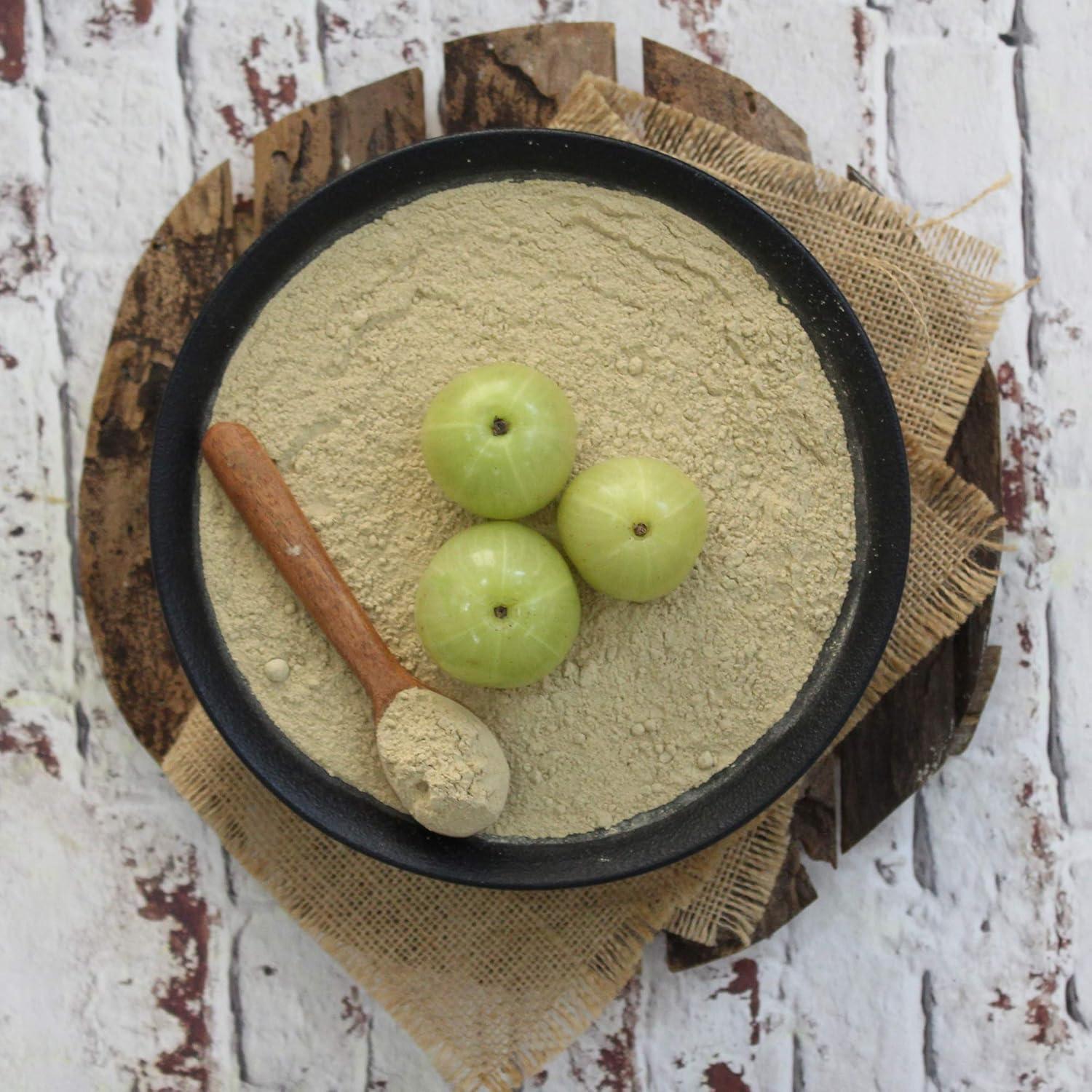 Polvo de Amla Orgánico Grenera 240g - Rico en Vitamina C