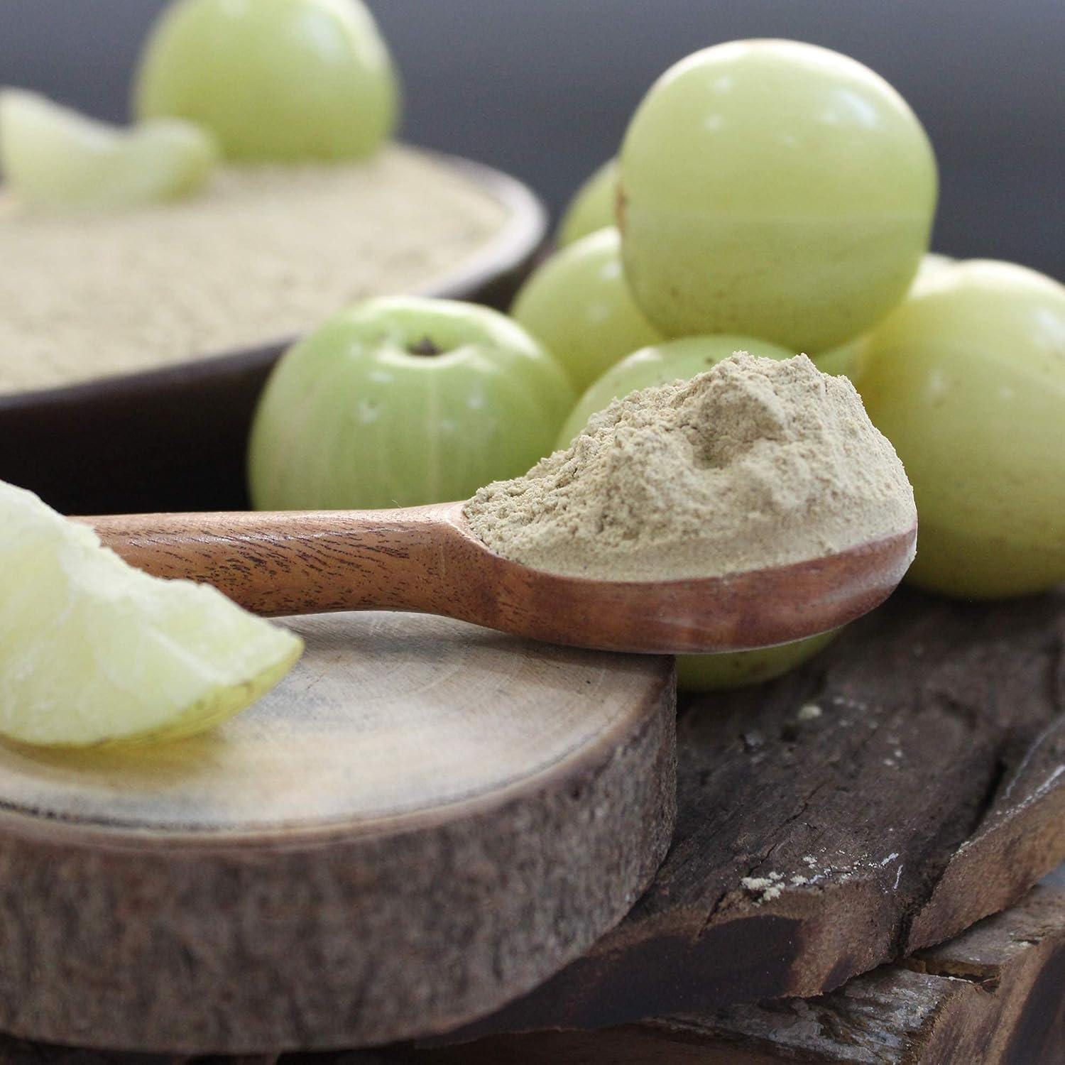 Polvo de Amla Orgánico Grenera 240g - Rico en Vitamina C