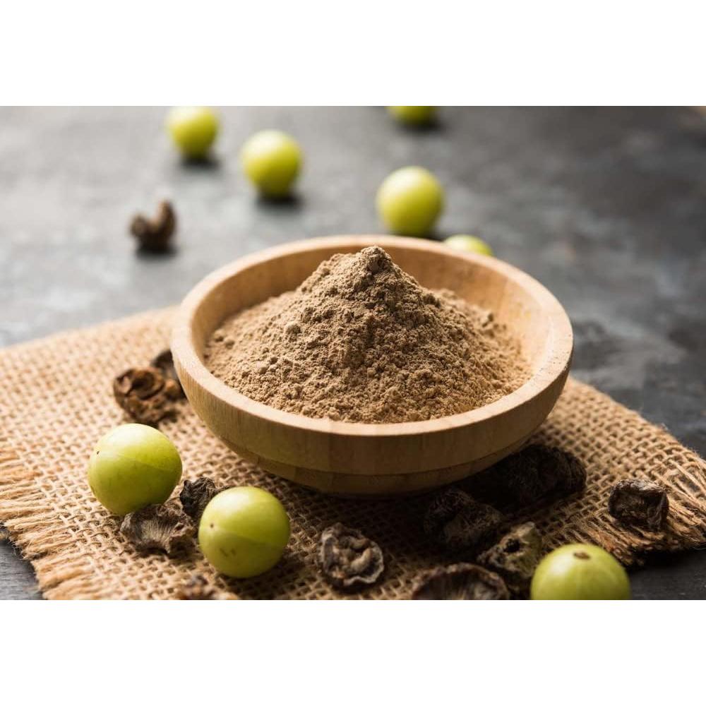 Polvo de Extracto de Amla 200g - Hierbas Orgánicas