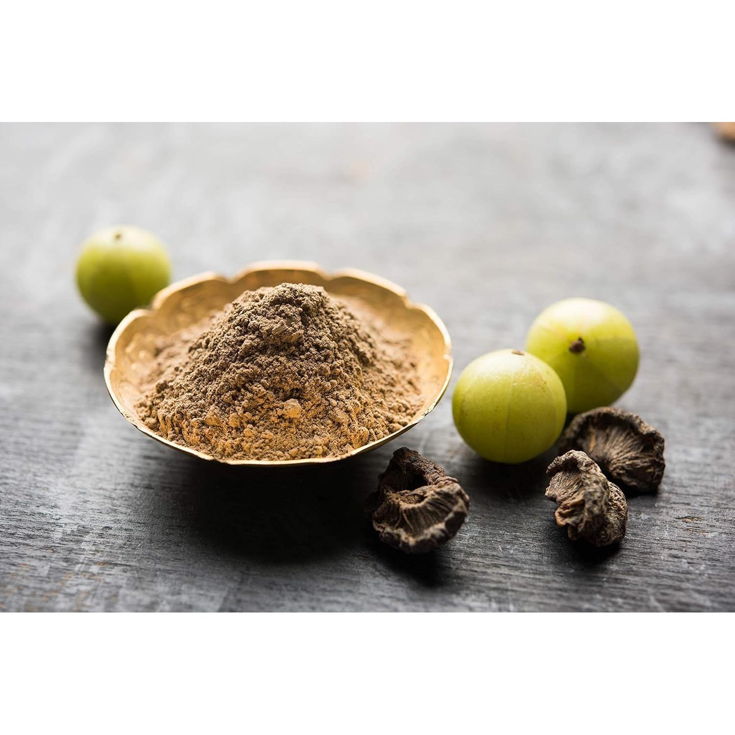 Polvo de Fruta Amla Orgánico 200g Dr. Herbalista - Apoyo Inmunológico