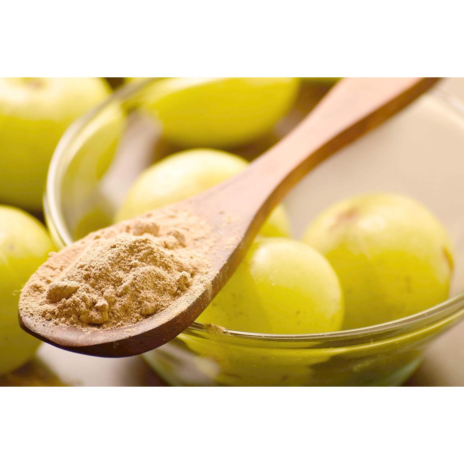 Polvo de Fruta Amla Orgánico 200g Dr. Herbalista - Apoyo Inmunológico