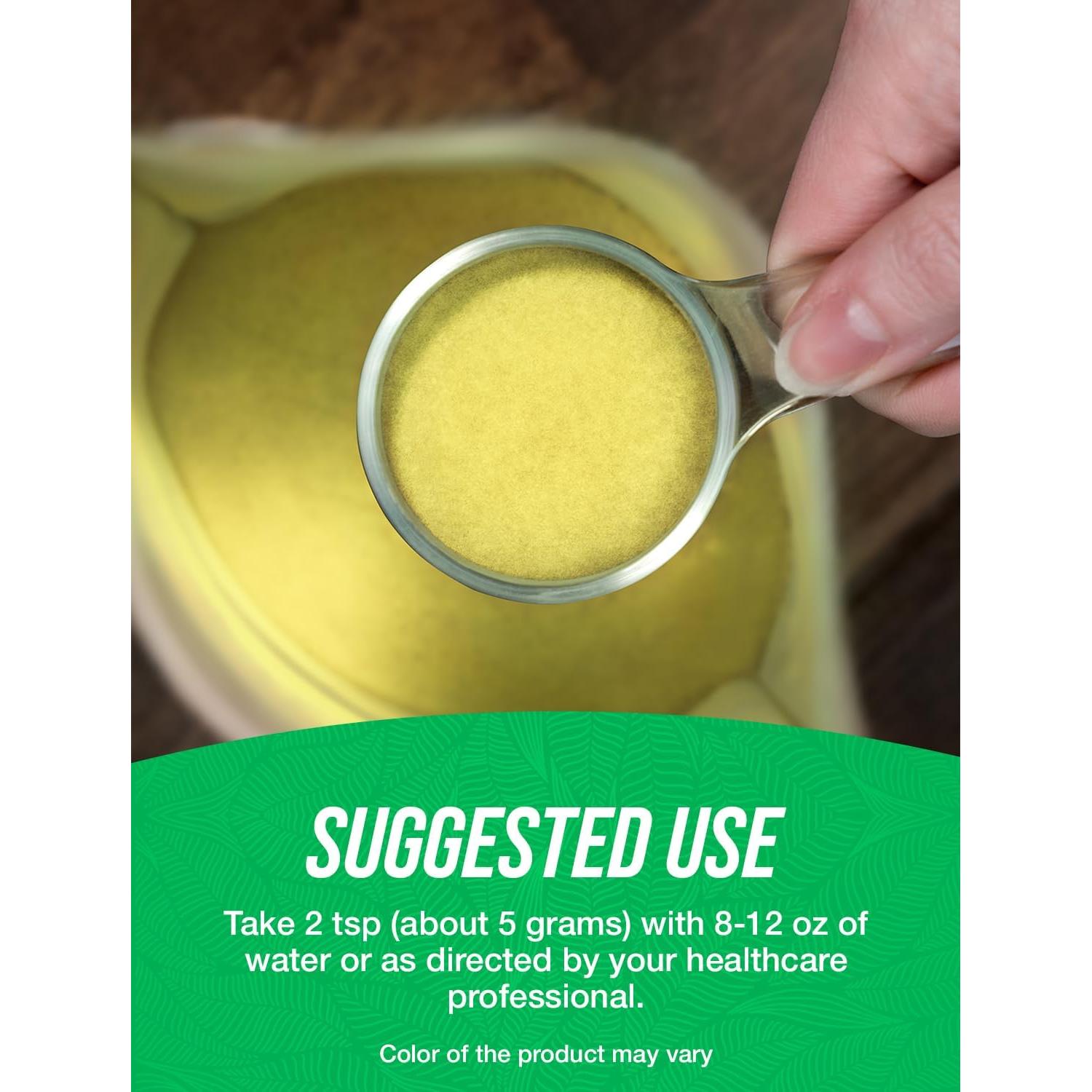 Polvo de Zanahoria BulkSupplements 500g - Suplemento Vegano