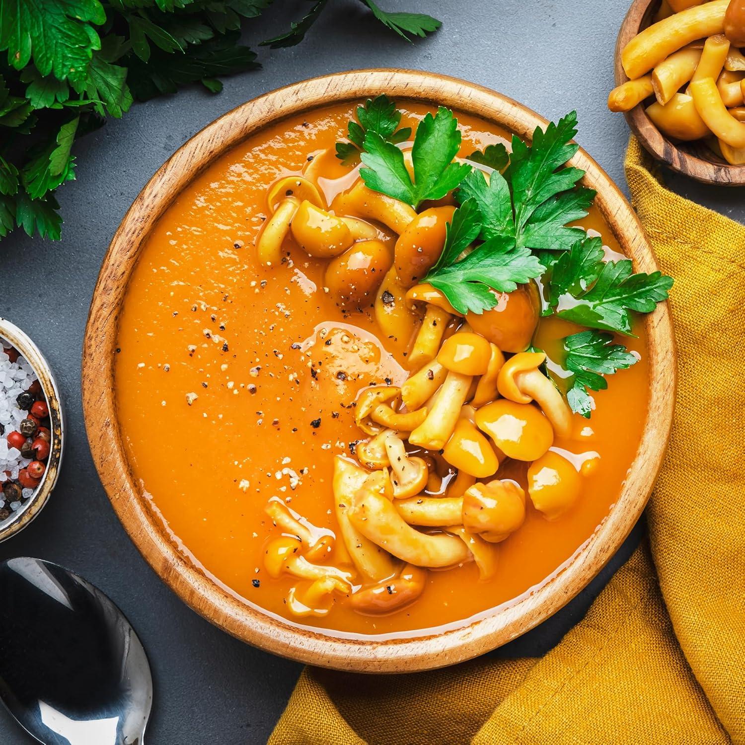 Polvo de Zanahoria 227g Ingredientes Orgánicos Puros Sin Aditivos