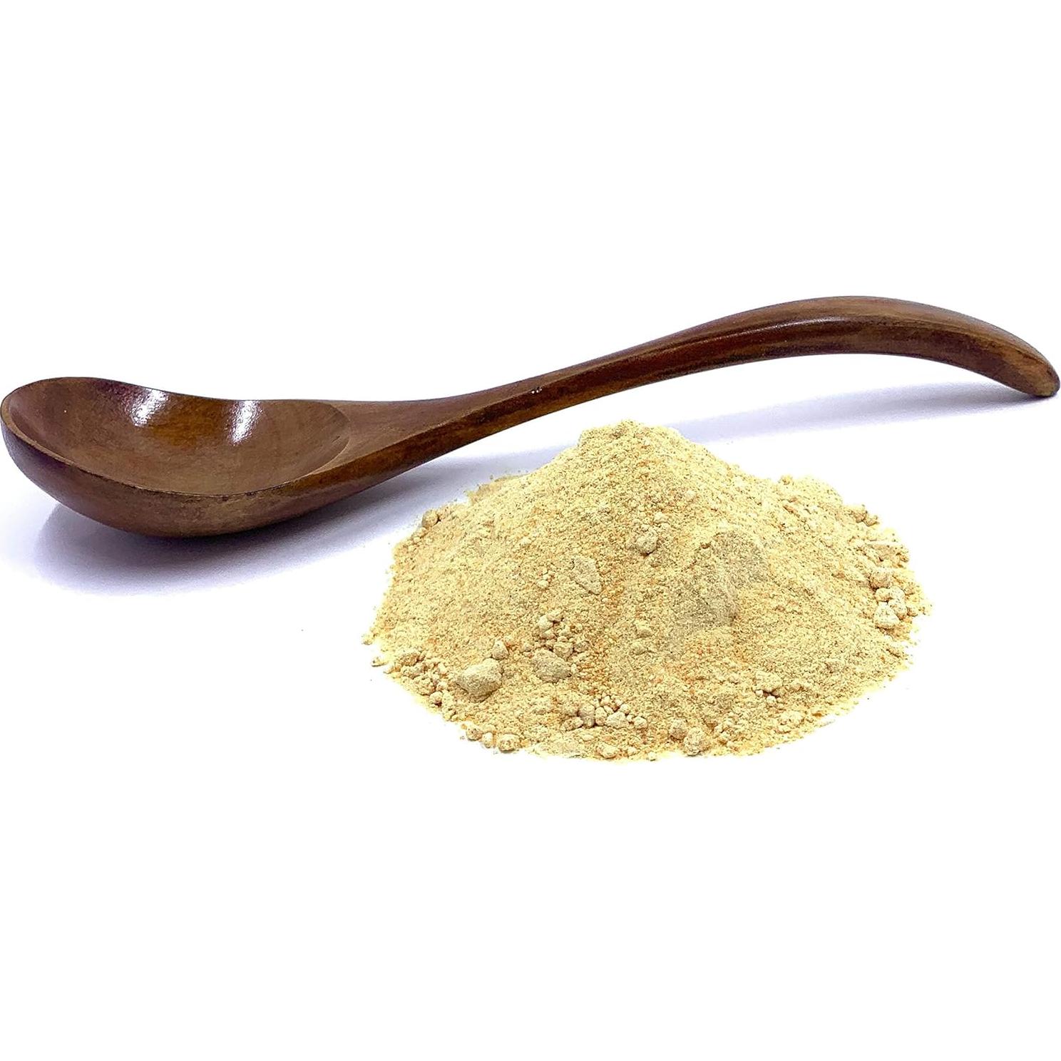 Polvo de Zanahoria Entera 454 g Mejor Botánicos - Superalimento