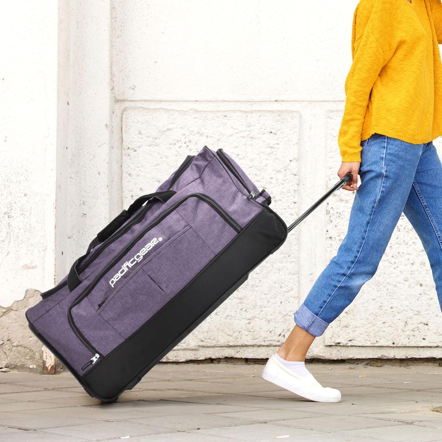 Bolsa Duffel Rodante Pacific Gear 76 cm Resistente