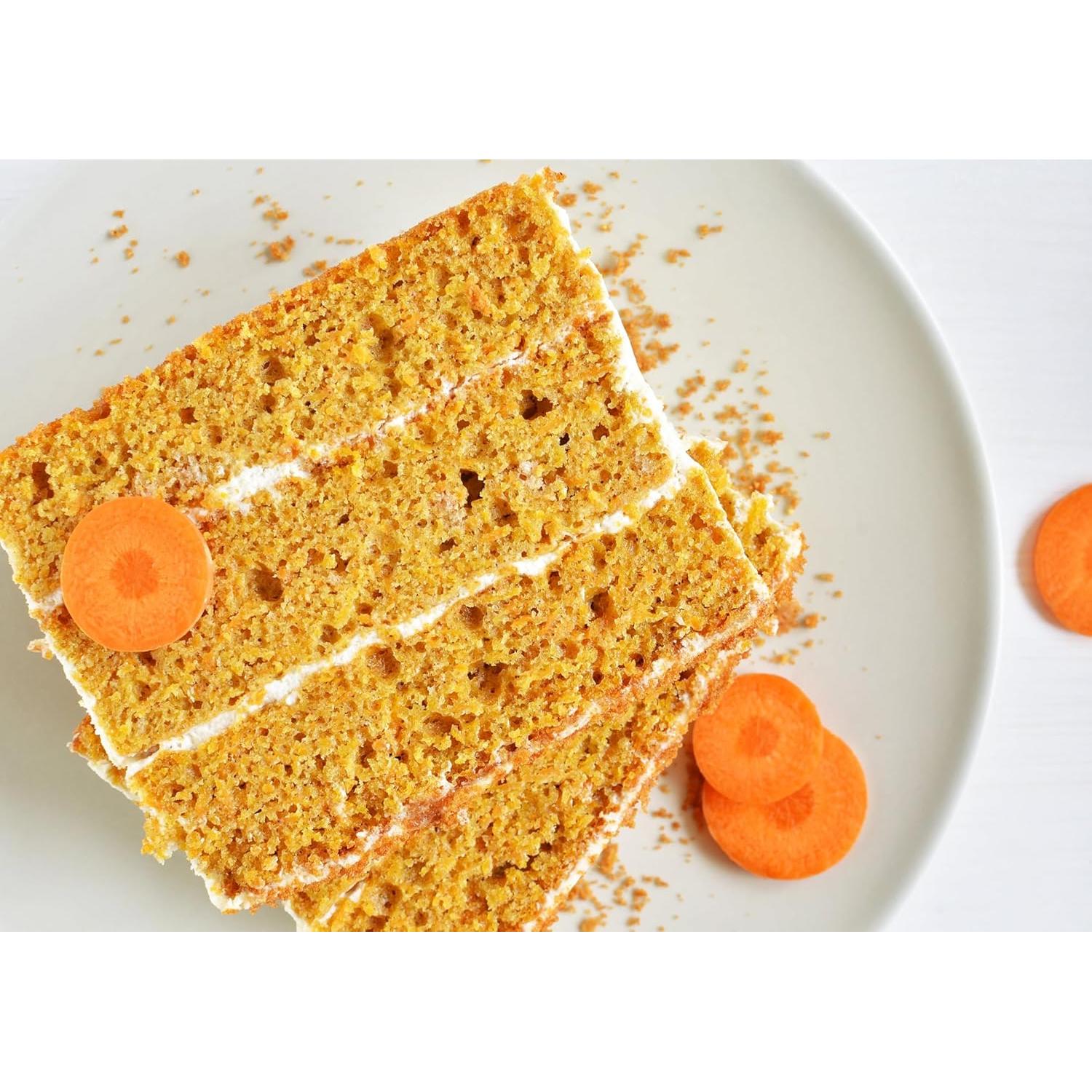 Polvo de Zanahoria Orgánico Food to Live 3.63 kg - Vegano, Sin OGM