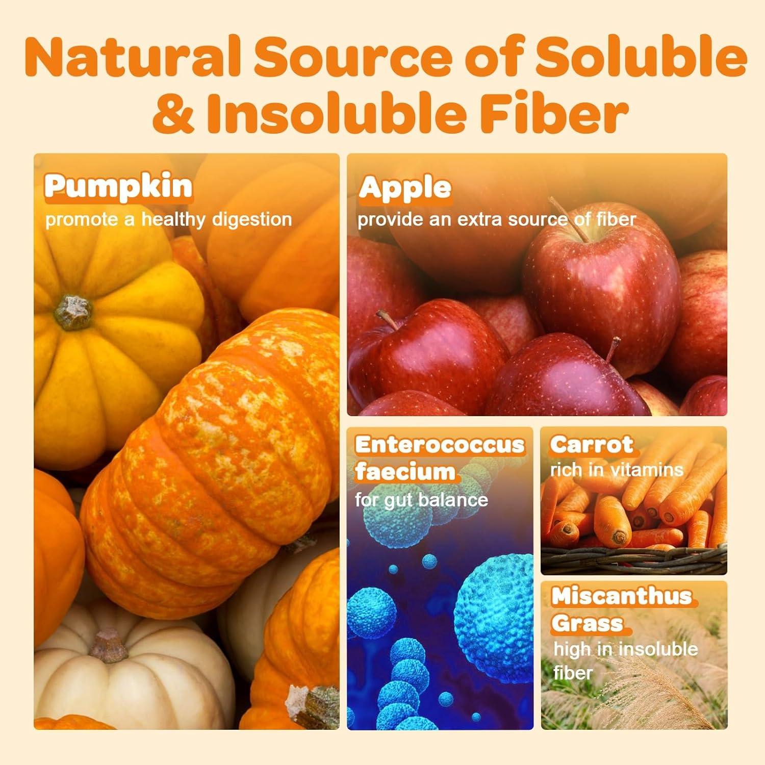 Suplemento de Fibra para Perros ZEBORA 300g - Calabaza y Probioticos