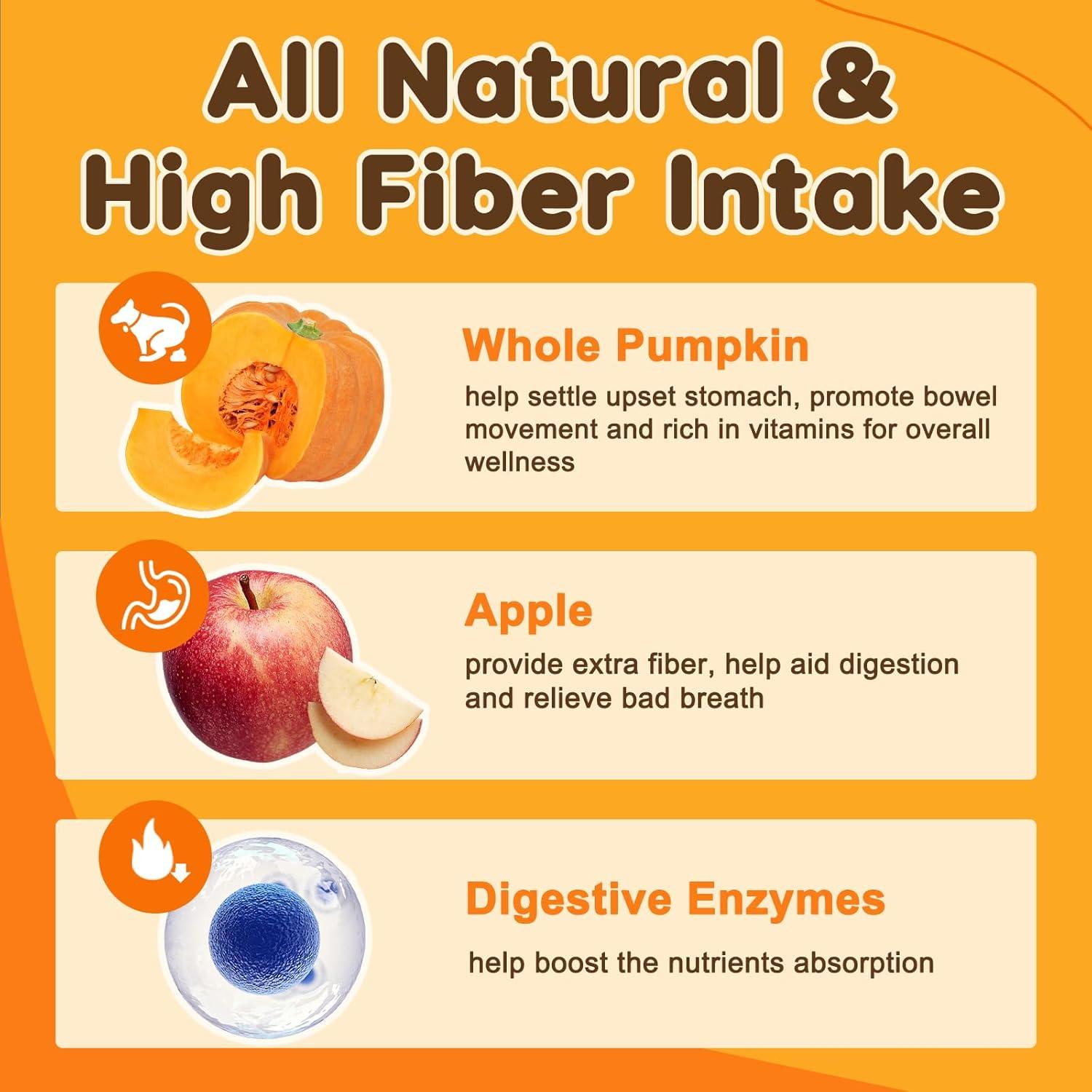 Suplemento de Calabaza para Perros Nature Target 380g