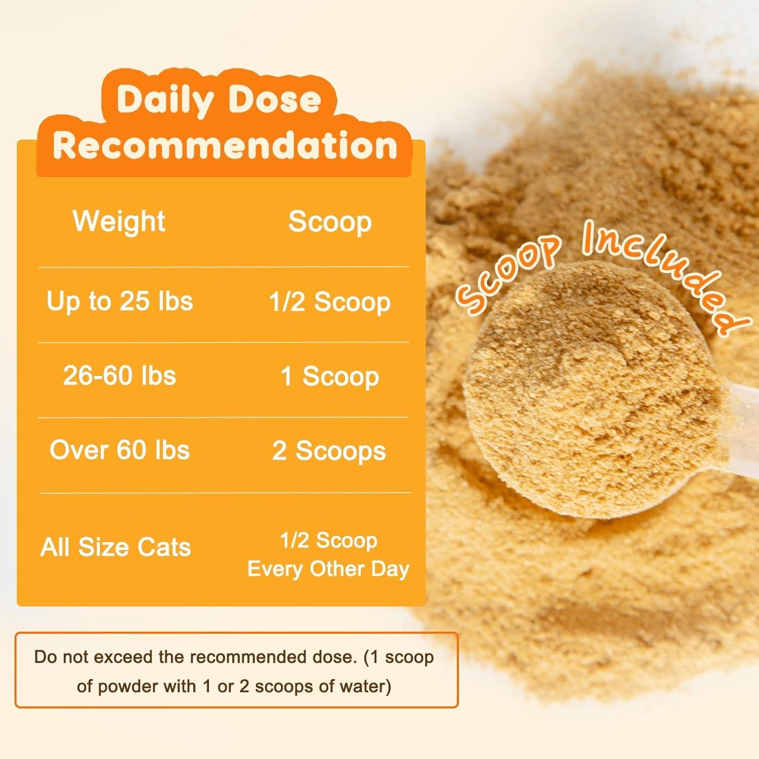 Suplemento de Calabaza para Perros Nature Target 380g