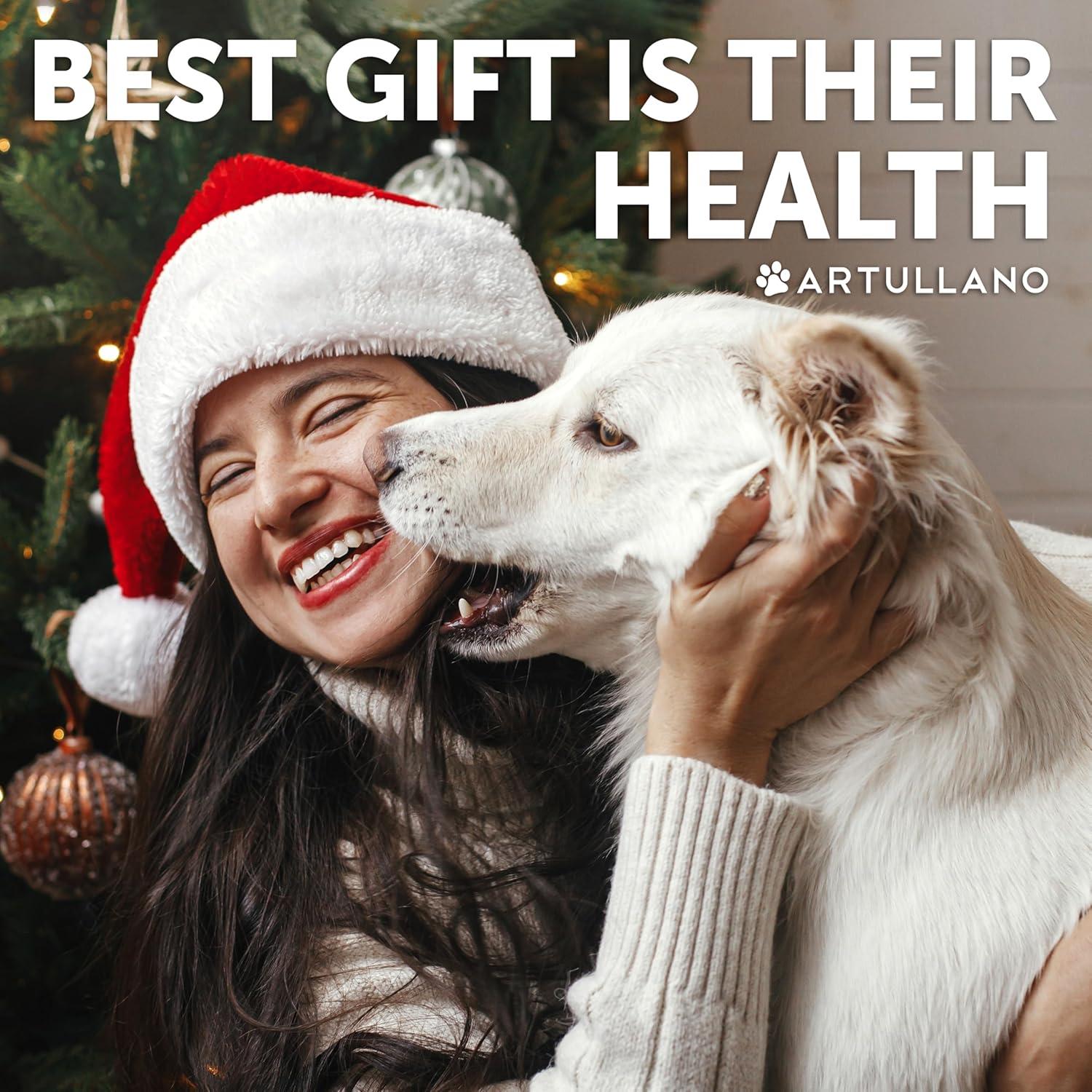 Polvo de Calabaza para Perros Artullano 453.6 g Suplemento Digestivo