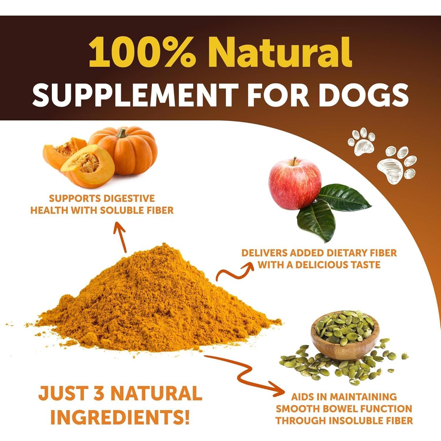 Polvo de Calabaza para Perros Artullano 453.6 g Suplemento Digestivo