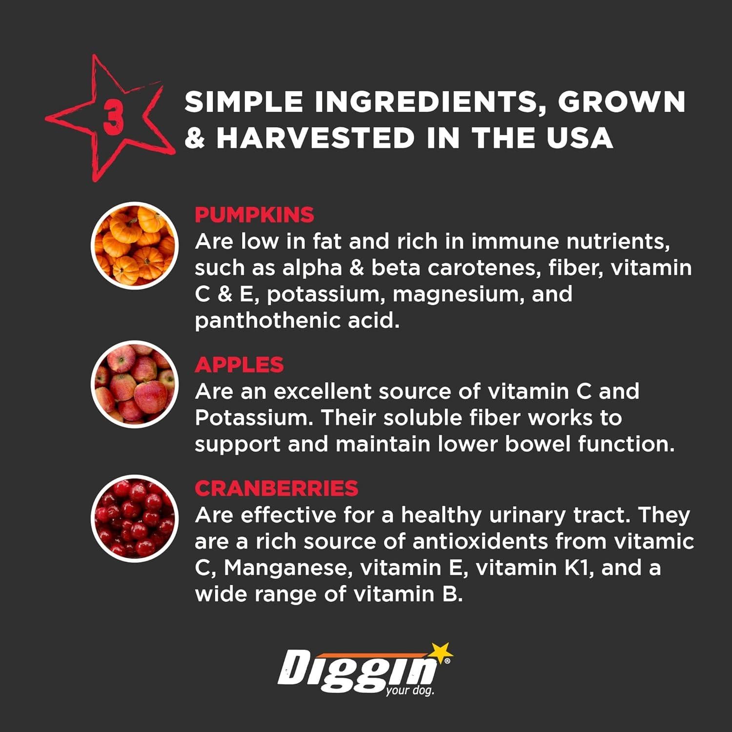 Suplemento Digestivo para Perros y Gatos Diggin' Your Dog 113 g