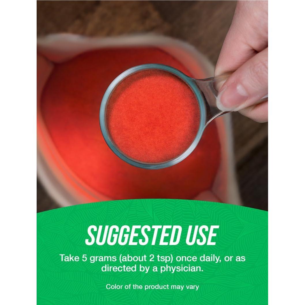 Polvo de Tomate BulkSupplements 500g Vegano Sin Gluten