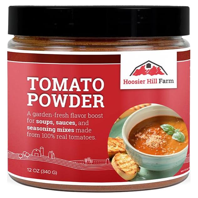 Polvo de Tomate Premium Hoosier Hill Farm 340g