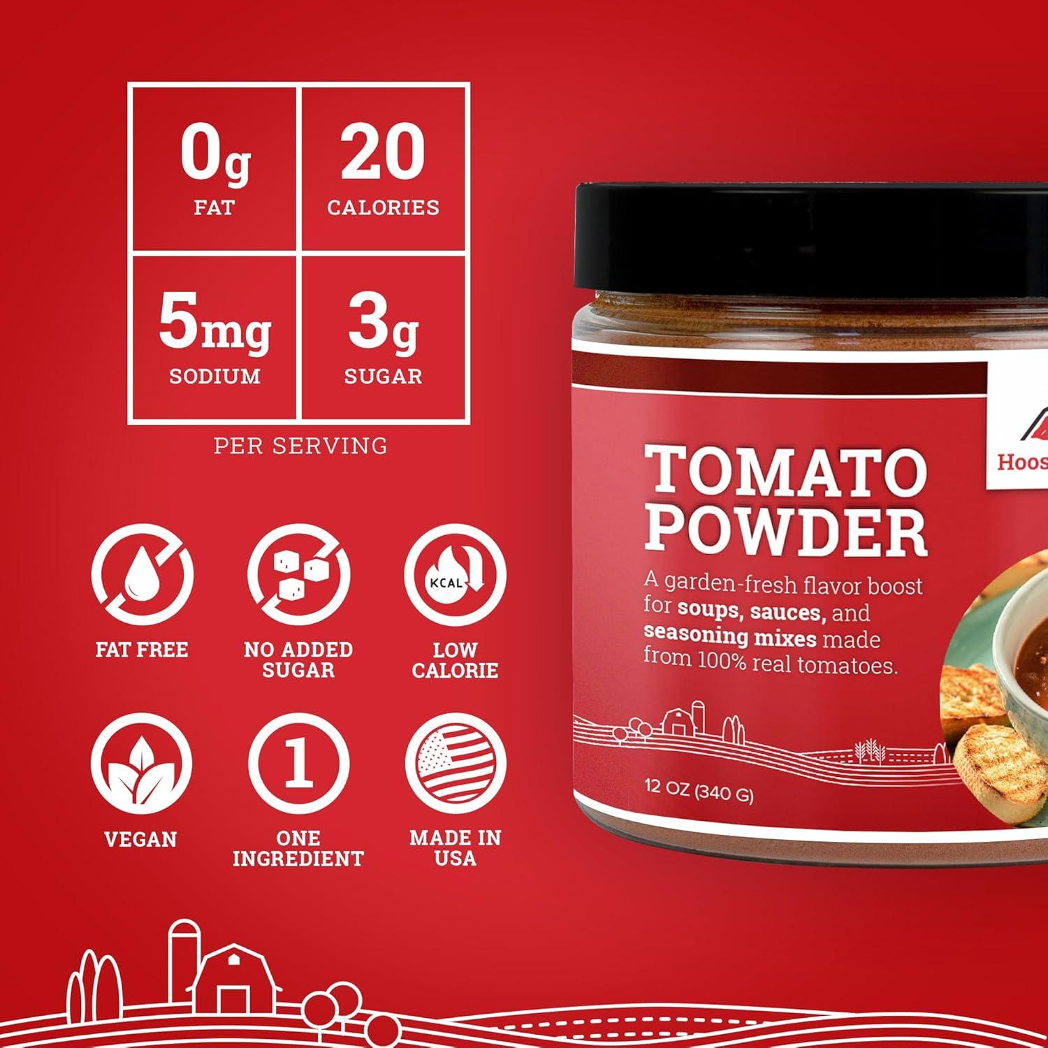 Polvo de Tomate Premium Hoosier Hill Farm 340g