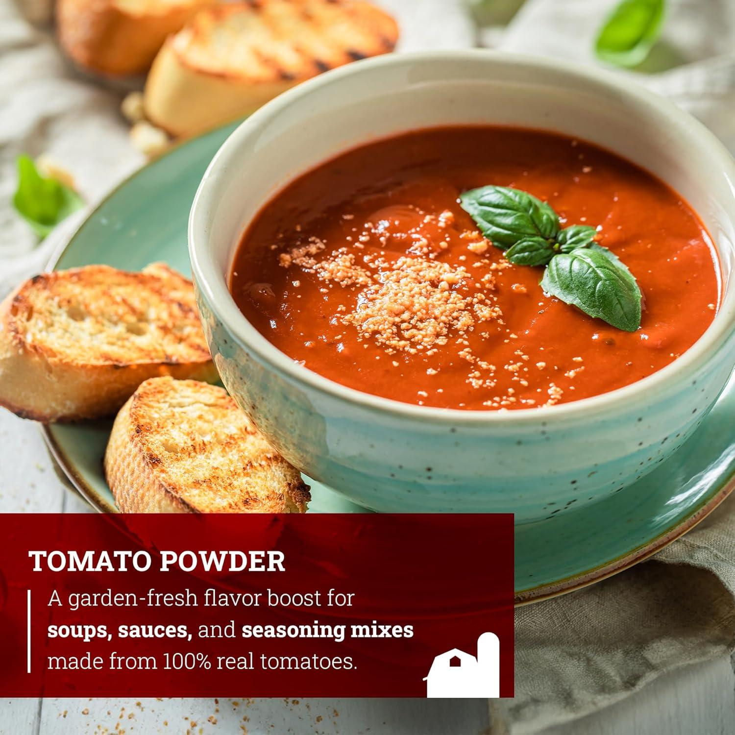 Polvo de Tomate Premium Hoosier Hill Farm 340g