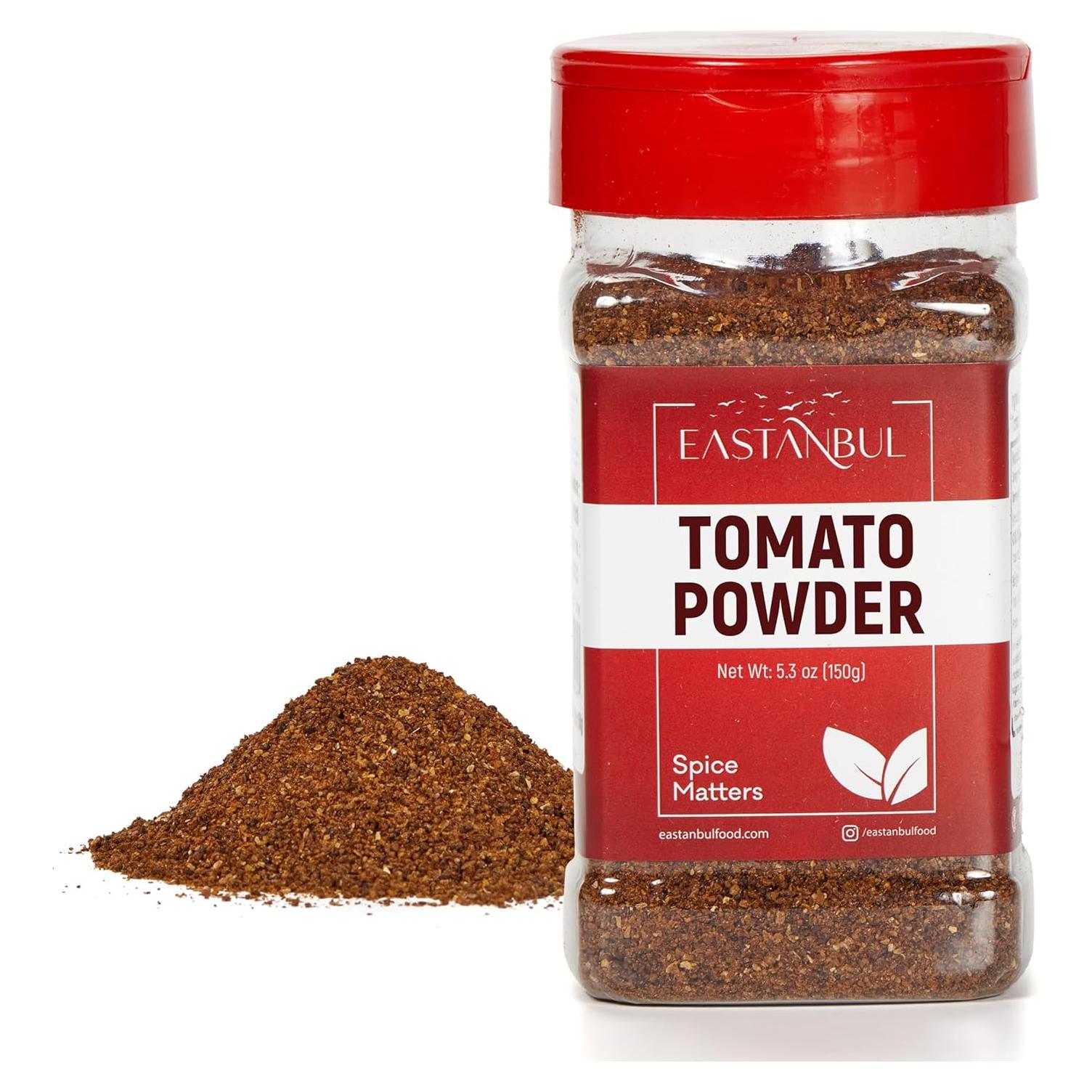 Polvo de Tomate Eastanbul 150g - 100% Natural, Sin Gluten