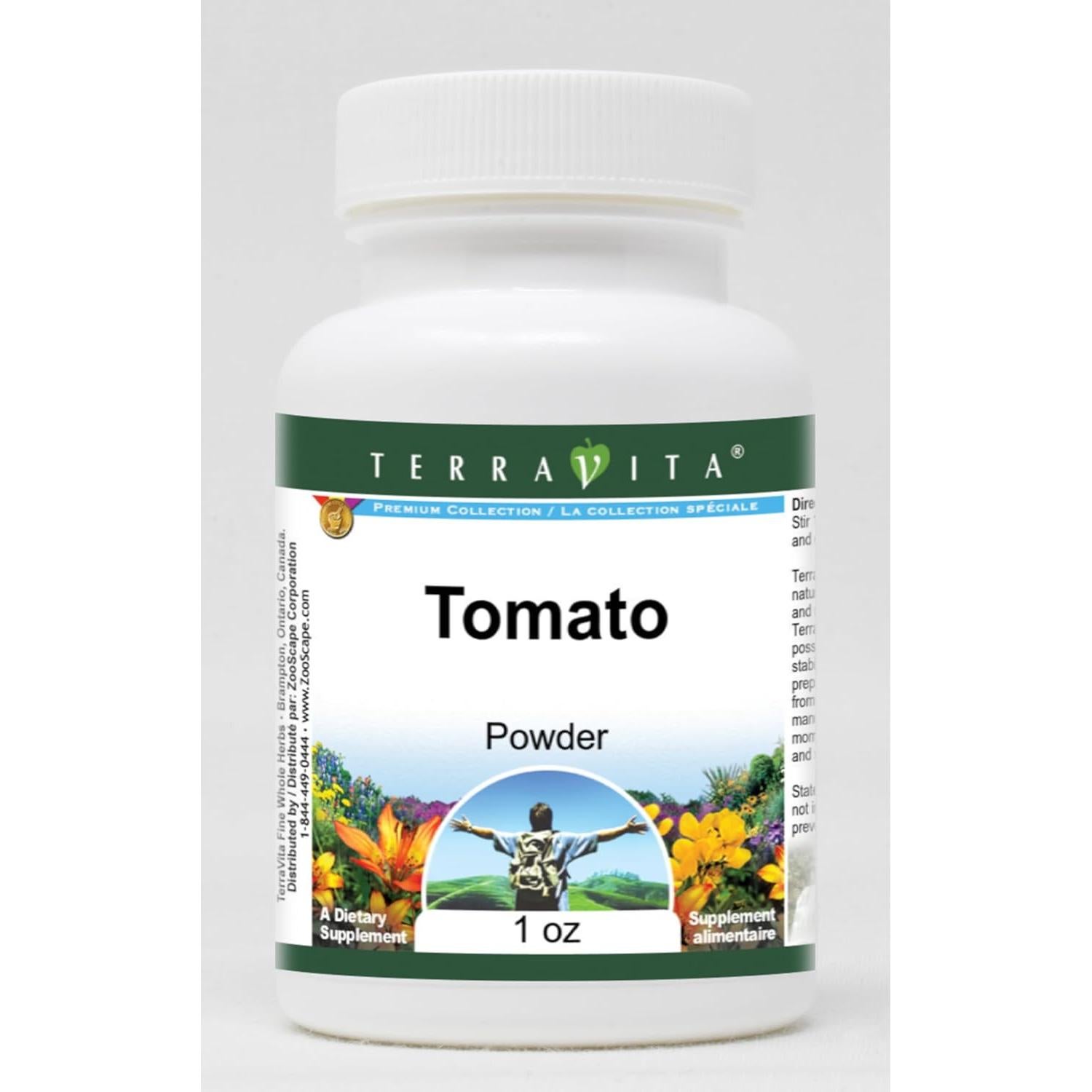 Polvo de Tomate TerraVita 3 Paquetes de 28.35 g