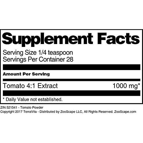 Polvo de Tomate TerraVita 3 Paquetes de 28.35 g