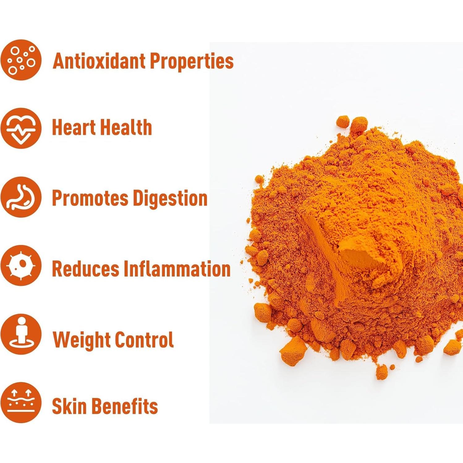 Polvo de Tomate Orgánico UNLEASH'D 450g - Rico en Antioxidantes