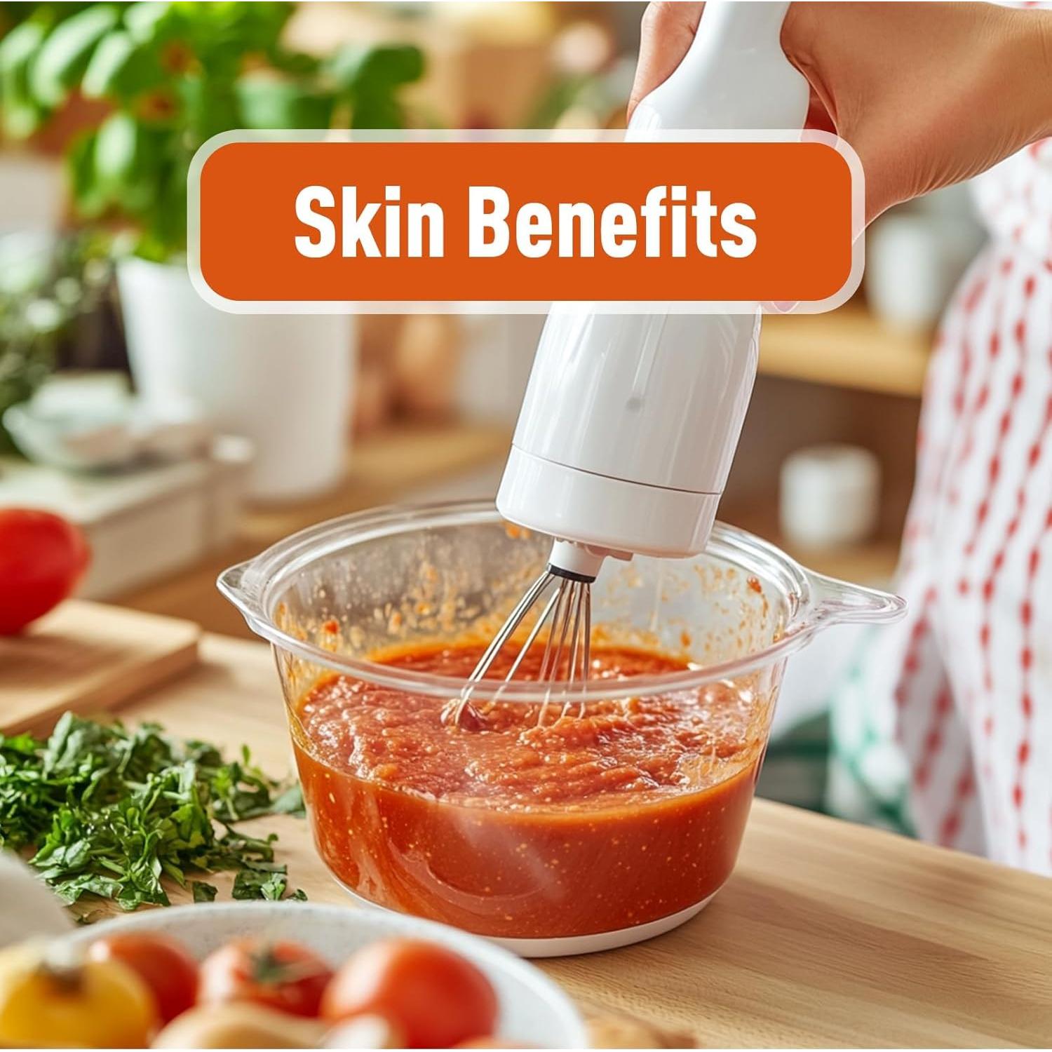 Polvo de Tomate Orgánico UNLEASH'D 450g - Rico en Antioxidantes