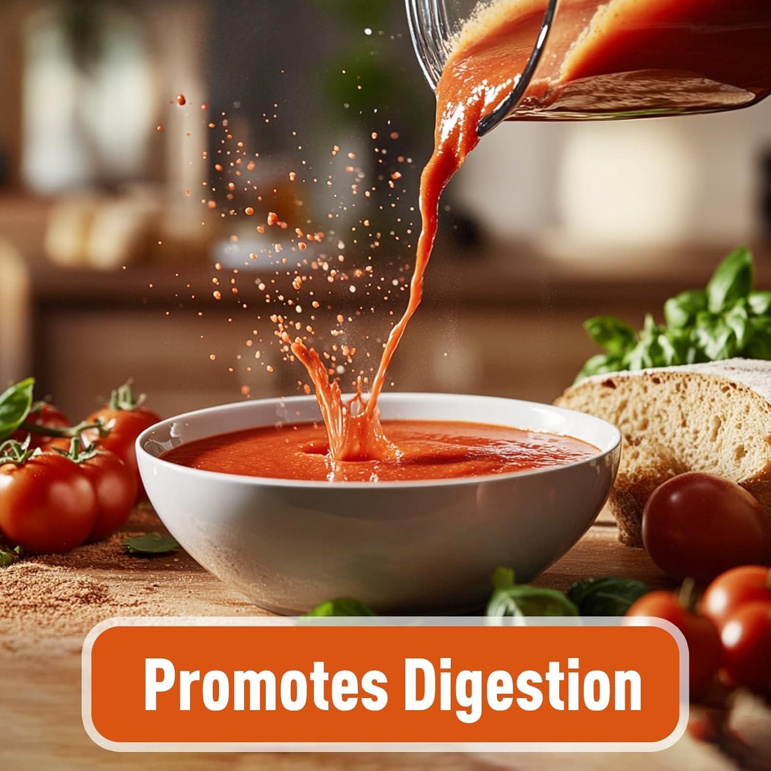 Polvo de Tomate Orgánico UNLEASH'D 450g - Rico en Antioxidantes