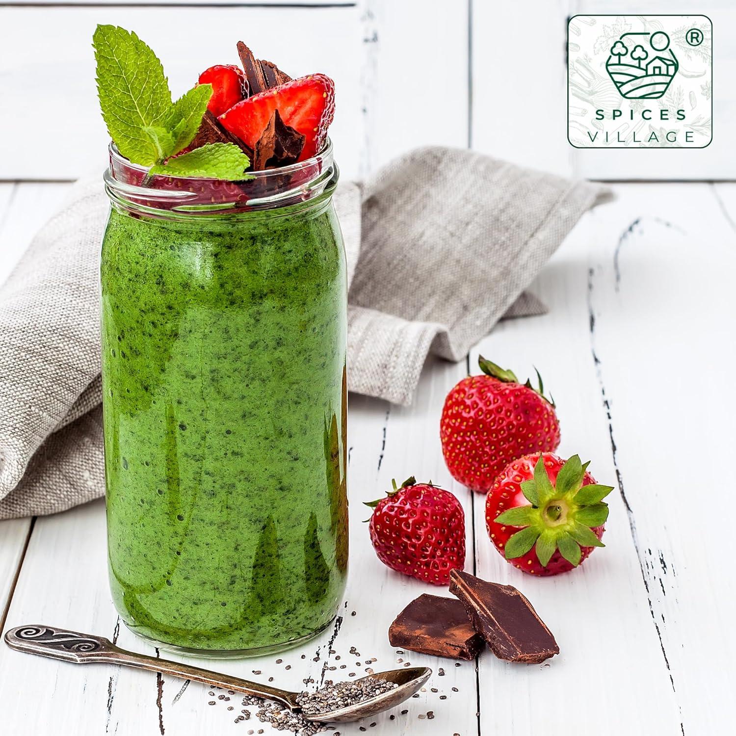 Polvo de Espinaca Secada Spices Village 113 g - Vegano y Sin Gluten