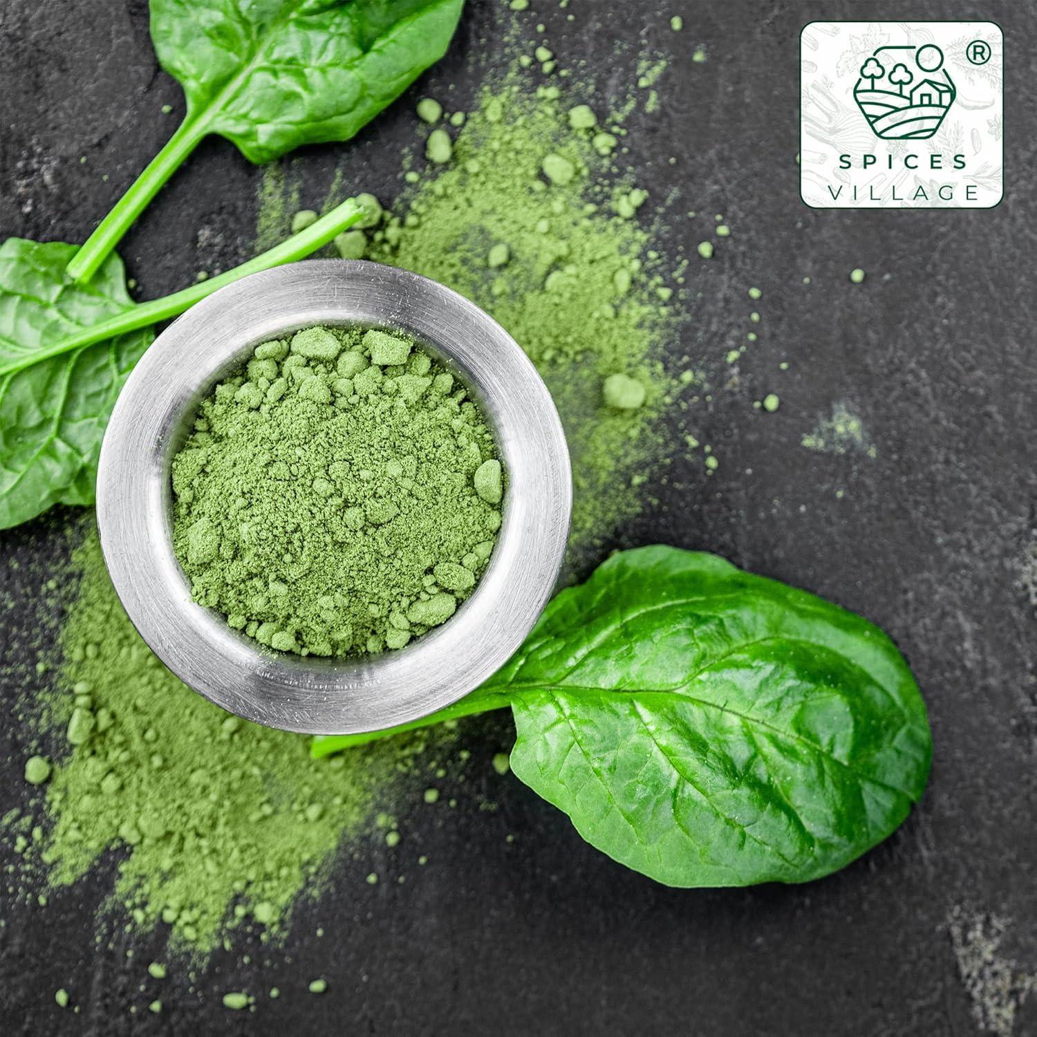 Polvo de Espinaca Secada Spices Village 113 g - Vegano y Sin Gluten