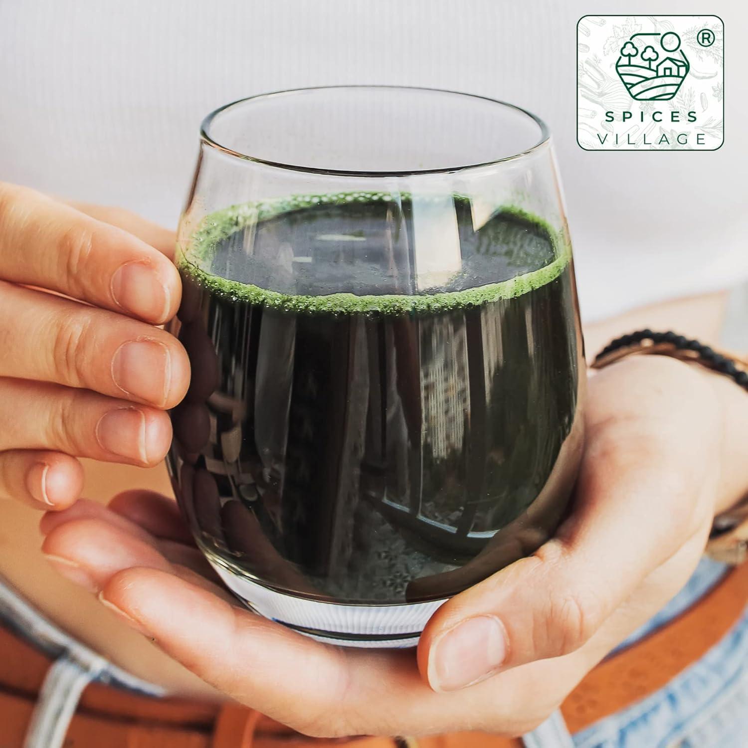 Polvo de Espinaca Secada Spices Village 113 g - Vegano y Sin Gluten