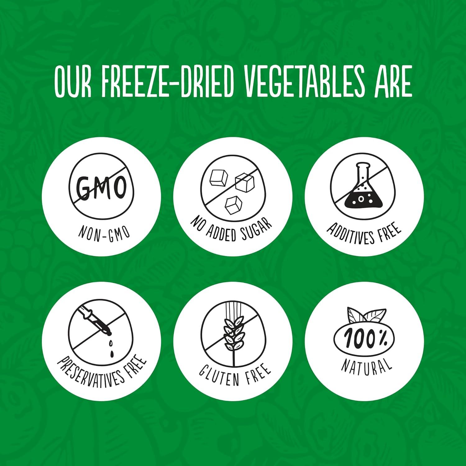 Polvo de Espinaca Liofilizada Super Garden 40g - 100% Natural