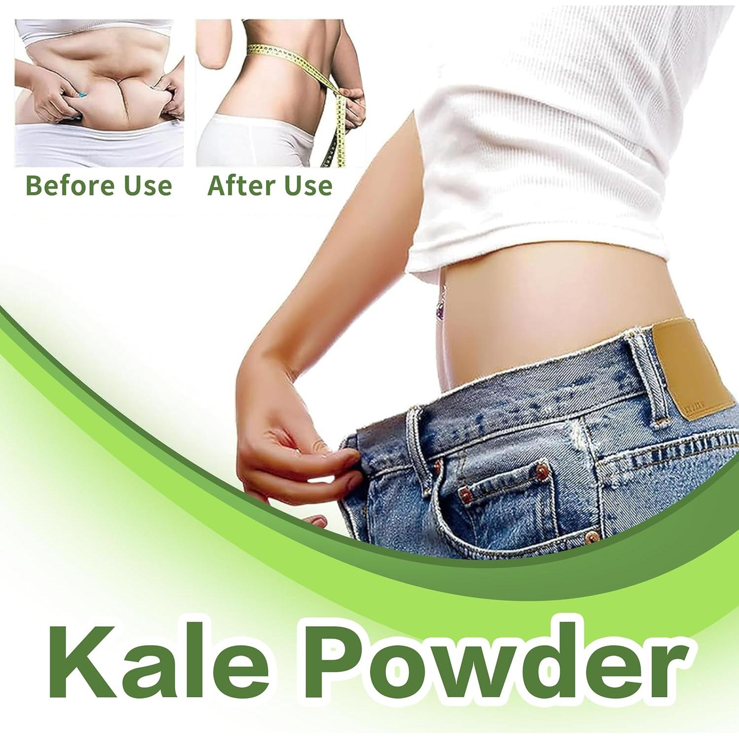 Polvo de Col Rizada Orgánico Hudetex 227g - Superalimento Vegano