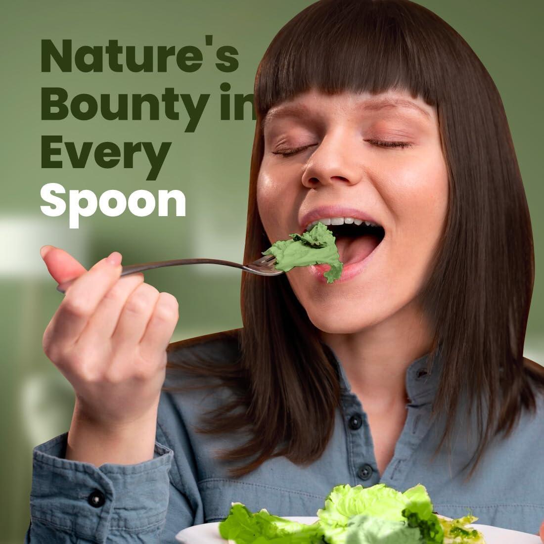 Polvo de Kale Orgánico Z Natural 0.45 kg - Suplemento Vegano