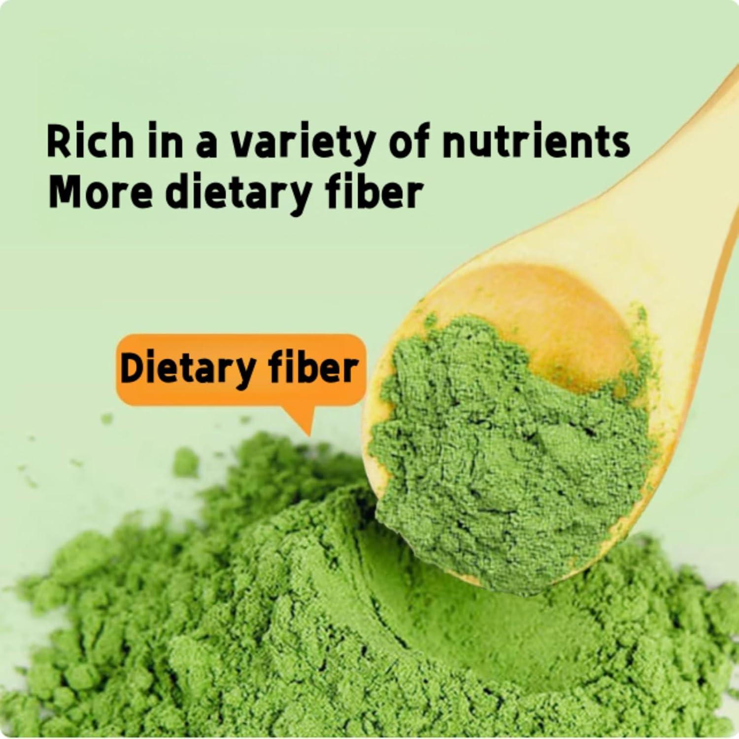 Polvo de Kale Orgánico Premium 380g - Superalimento Liofilizado