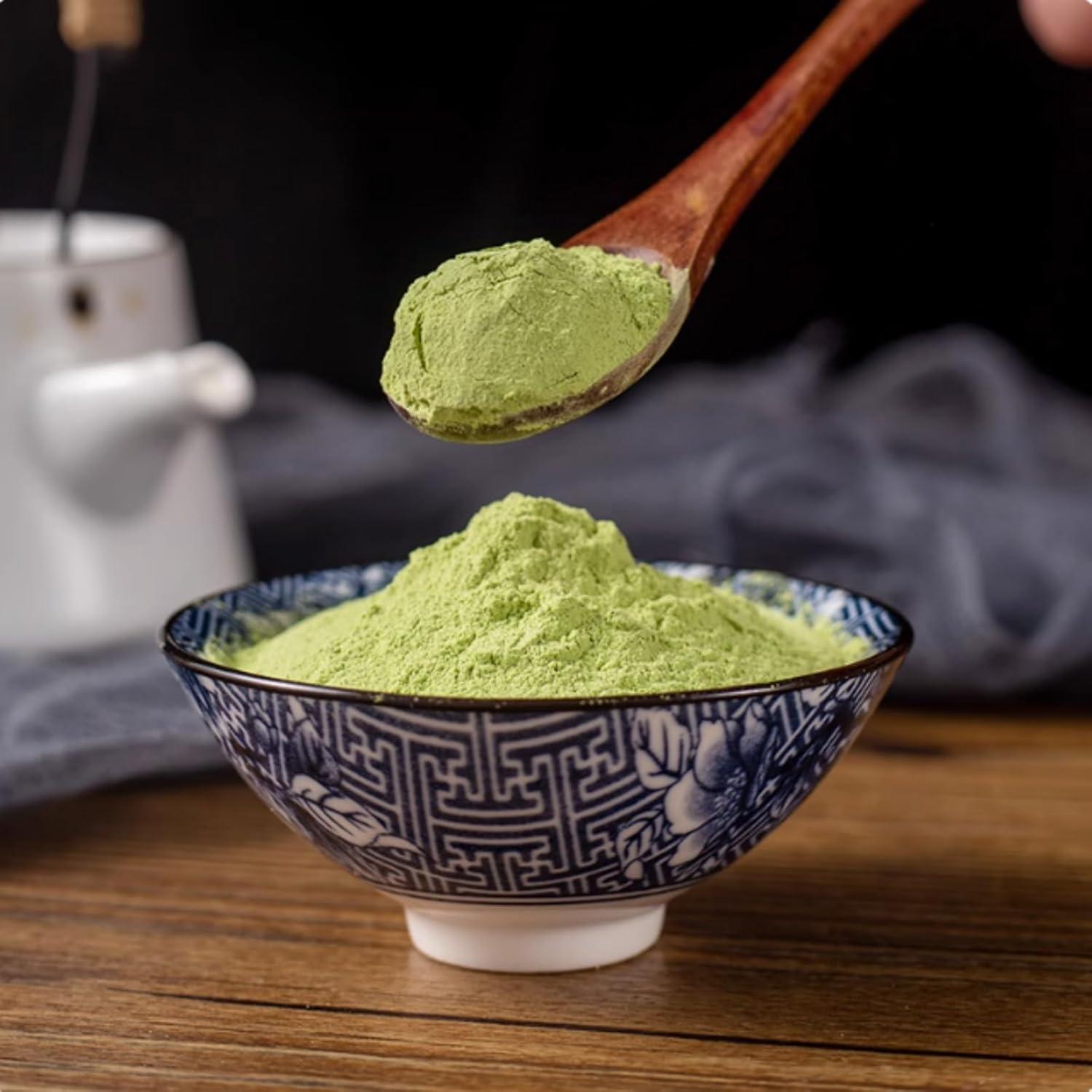 Polvo de Kale Orgánico Premium 380g - Superalimento Liofilizado