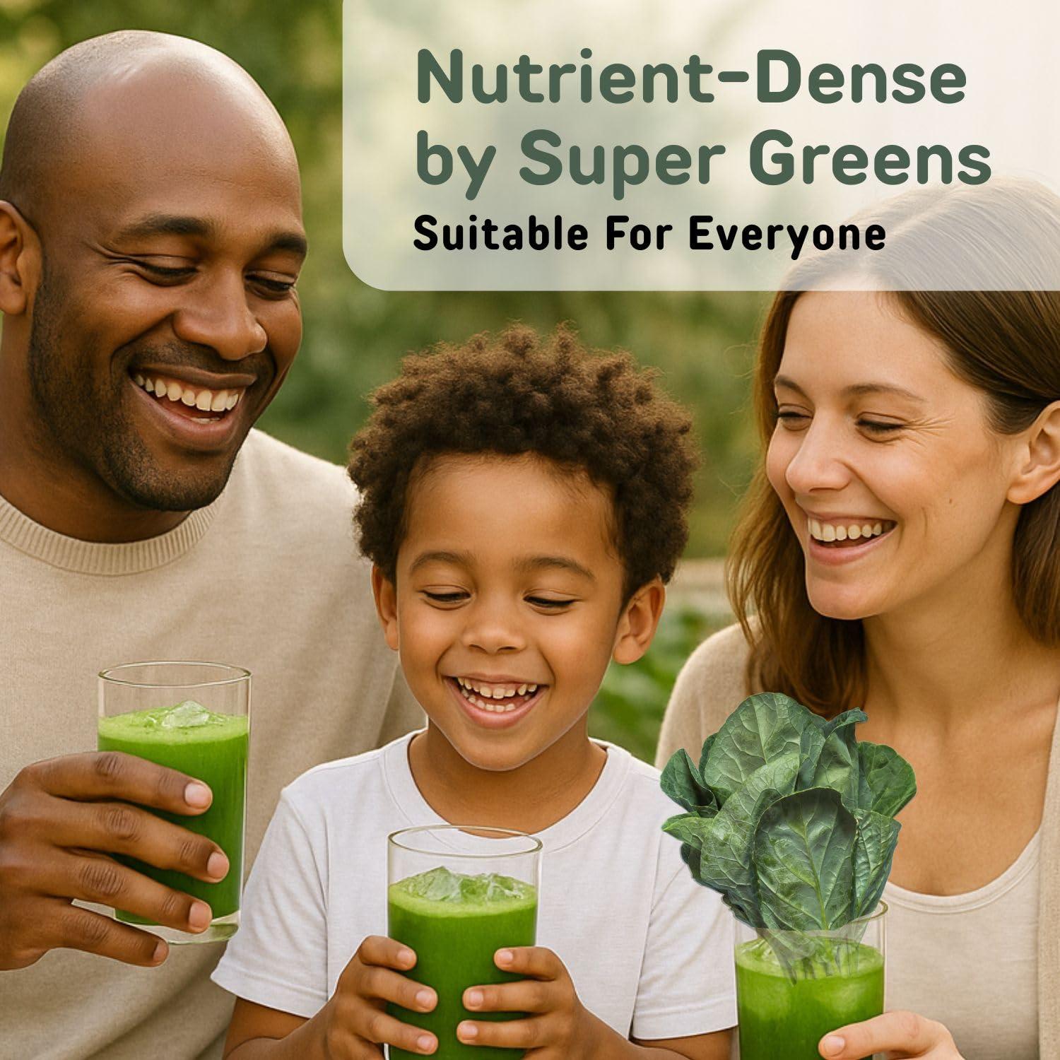 Polvo de Kale YAMAKAN 131.54g - Antioxidantes y Fibra Vegano